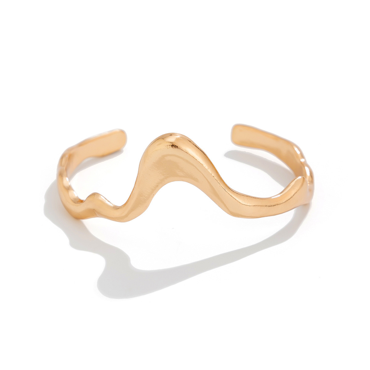 29g Weight Bracelets, Necklace Classification 1 Piece Quantity Holiday, Daily Occasion Alloy Material Irregular Pattern Women's Gender Punk, Streetwear Style Punk Streetwear Irregular Alloy Women's Bracelets Necklace 40