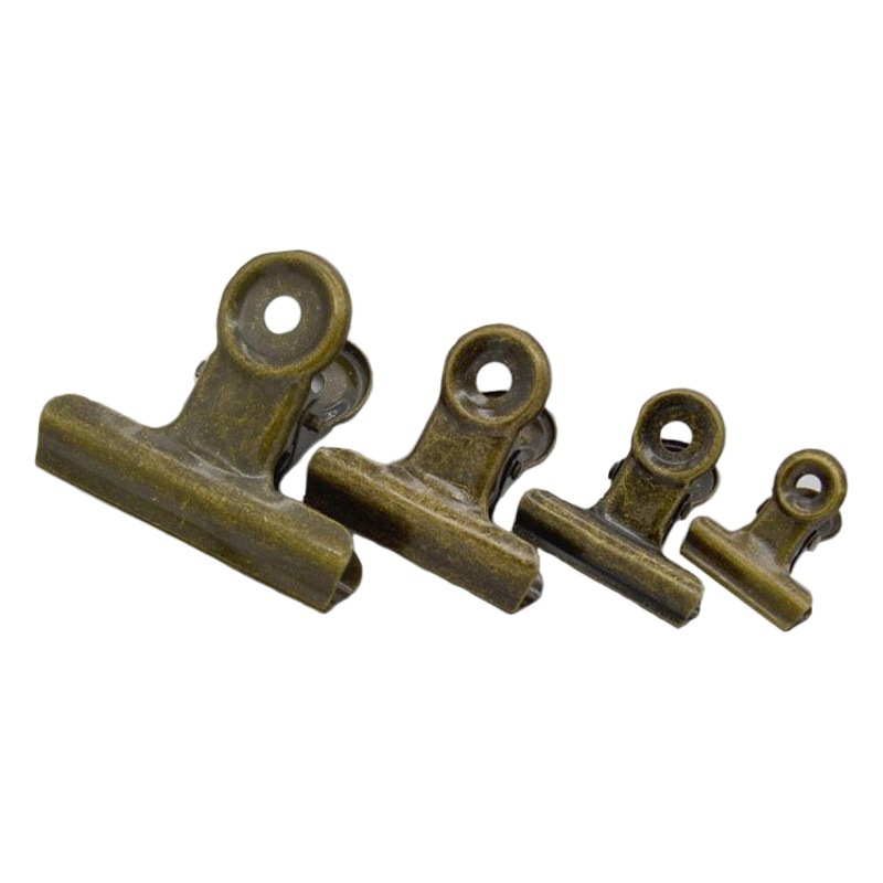 Los fabricantes suministran un gran número de en stock 22mm ronda clip Bill clip metal archivo hierro clip muestra gratis