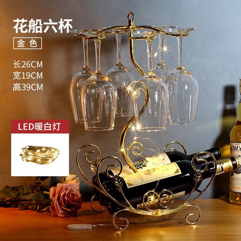 家用红酒架摆件红酒架葡萄酒酒瓶架子欧式酒架红酒架家用酒架摆件|undefined