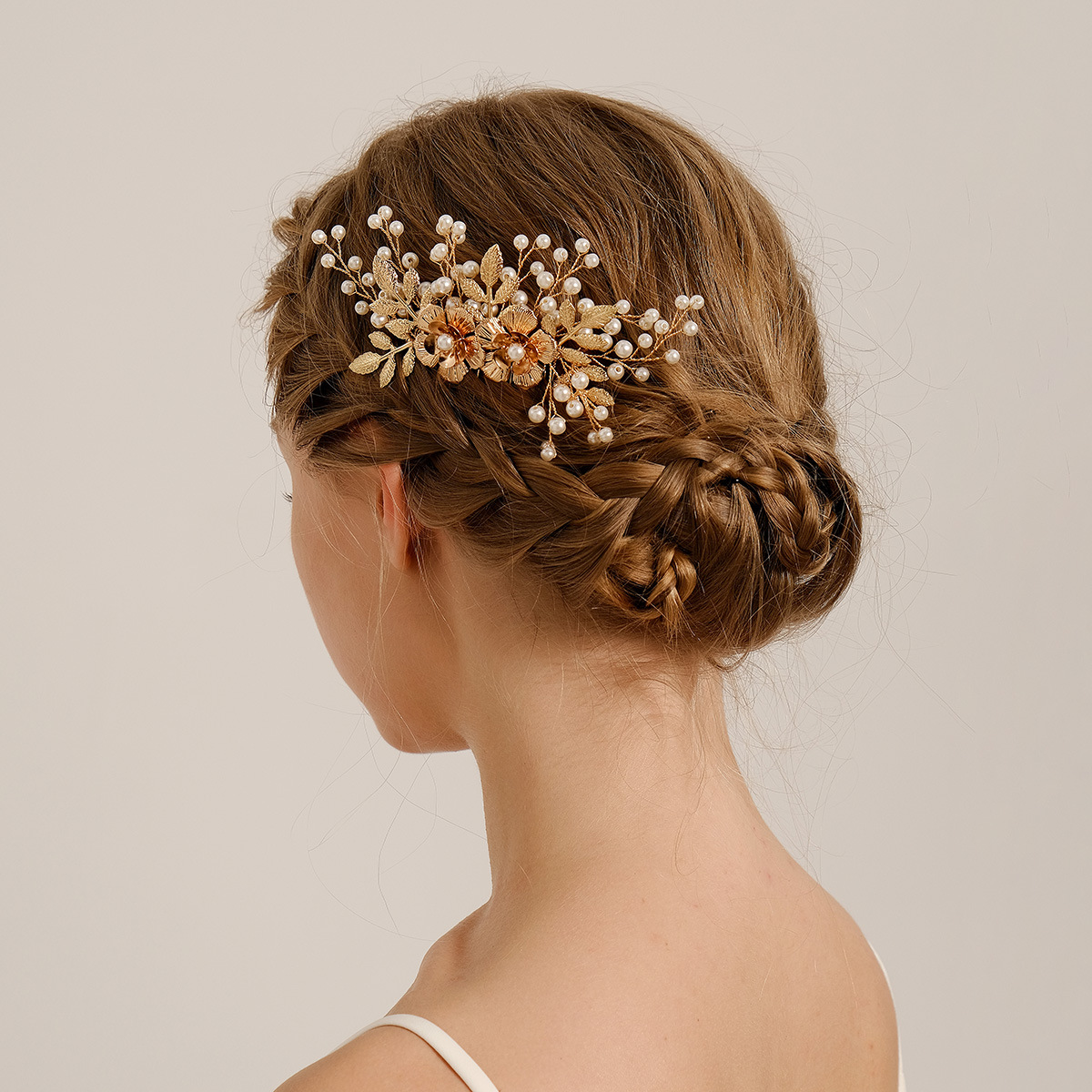 12# 금발 머리 빗