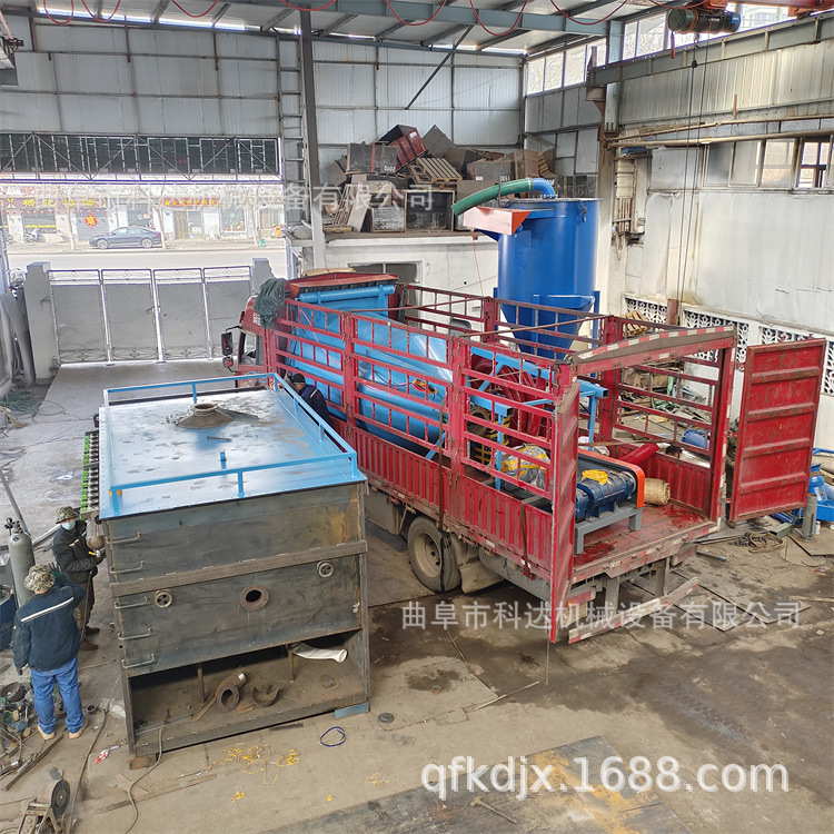 碳黑粉装罐车用气力吸灰机XWZF 175型锅炉灰水泥粉负压吸尘机