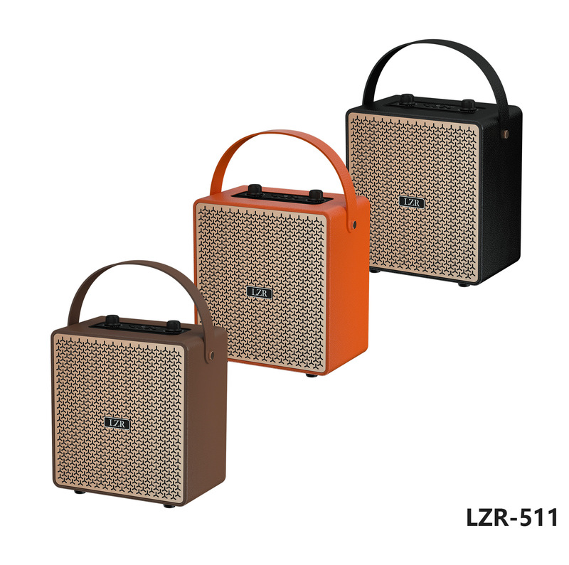 LZR511クロスボーダー爆型アウトドアポータブルカード無線bluetoothオーディオレトロ家庭用携帯サブウーファスピーカー|undefined