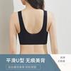 Summer ultra thin breathable cool underwear, comfortable silk vest, wireless bra