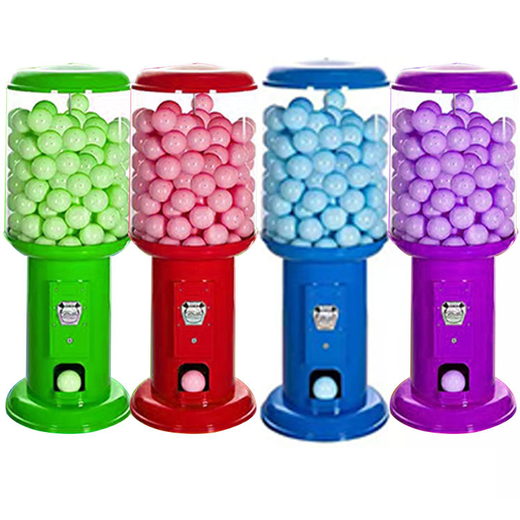 Máquina de gashapon de celebridades de Internet nueva máquina de regalo de cápsulas de código de escaneo de monedas comerciales máquina de bolas de accesorios de drenaje de eventos de centros comerciales a gran escala