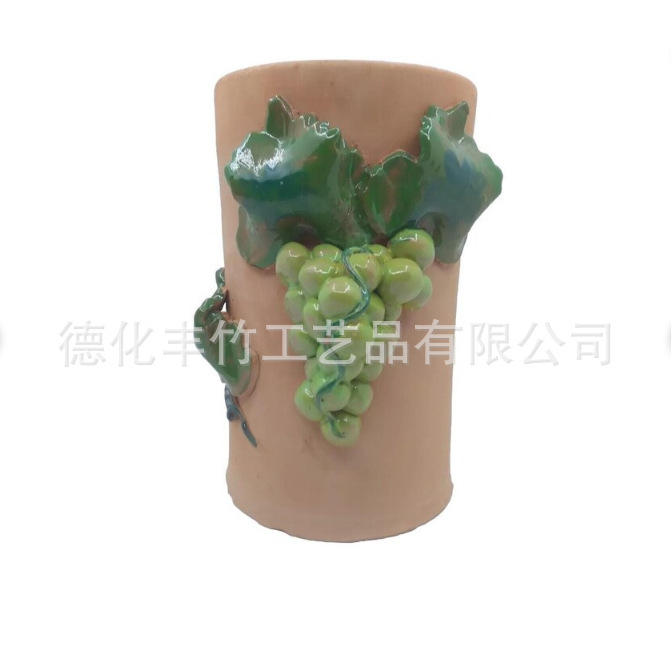 Terracotta Wine Bottle Cooler Terracotta Wine Bottle Cooler Kitchenware Decorative Tableware Holder