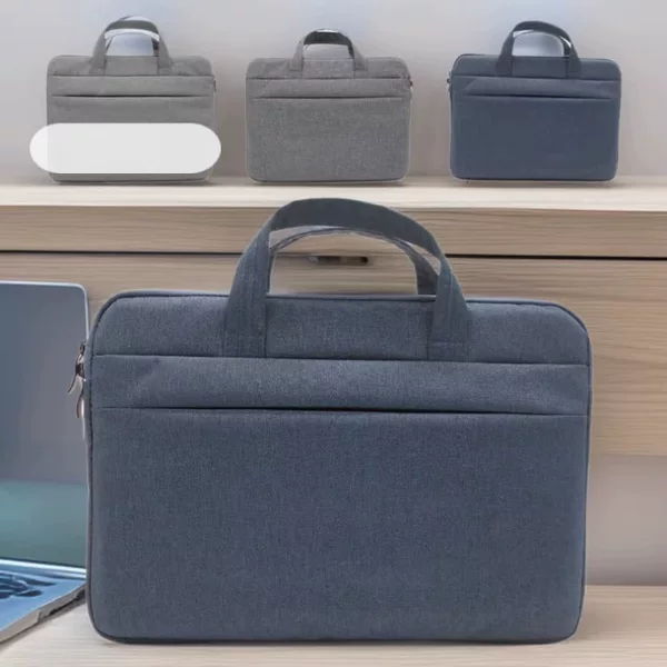 Amazon Laptop Bag Men's and Women's Briefcase Sleeve Bag Simple 12-15.6 "Notebook Bag