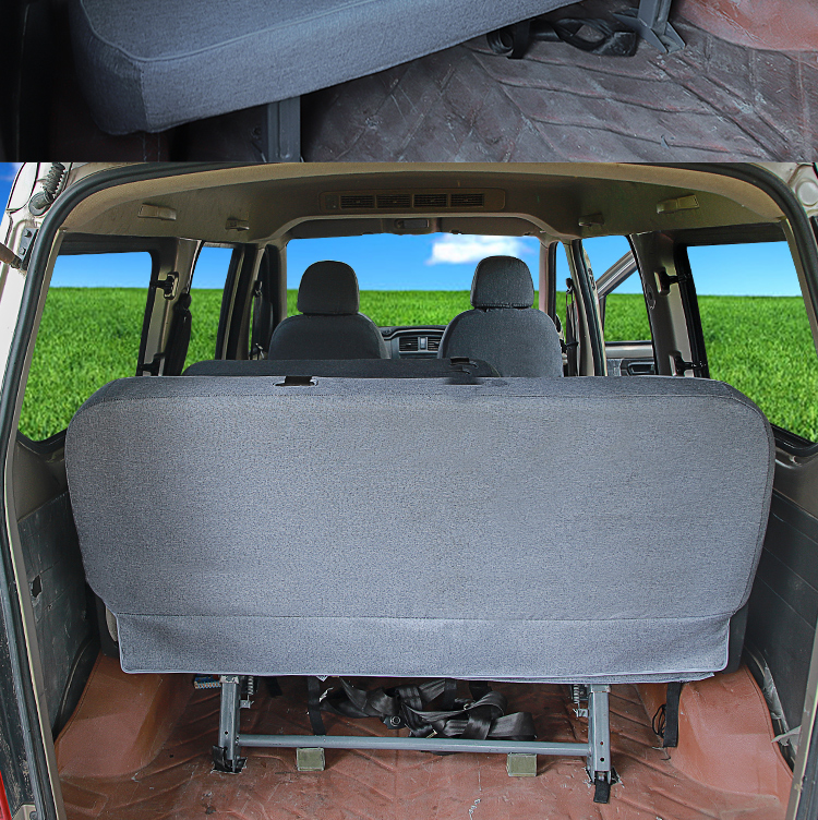 Wuling Zhiguang Seat Cover for Glory V, Hongguang S Van, Small Truck Seat Cover, 7-Seater, 8-Seater, All-Season Universal Seat Cover, Full Coverage