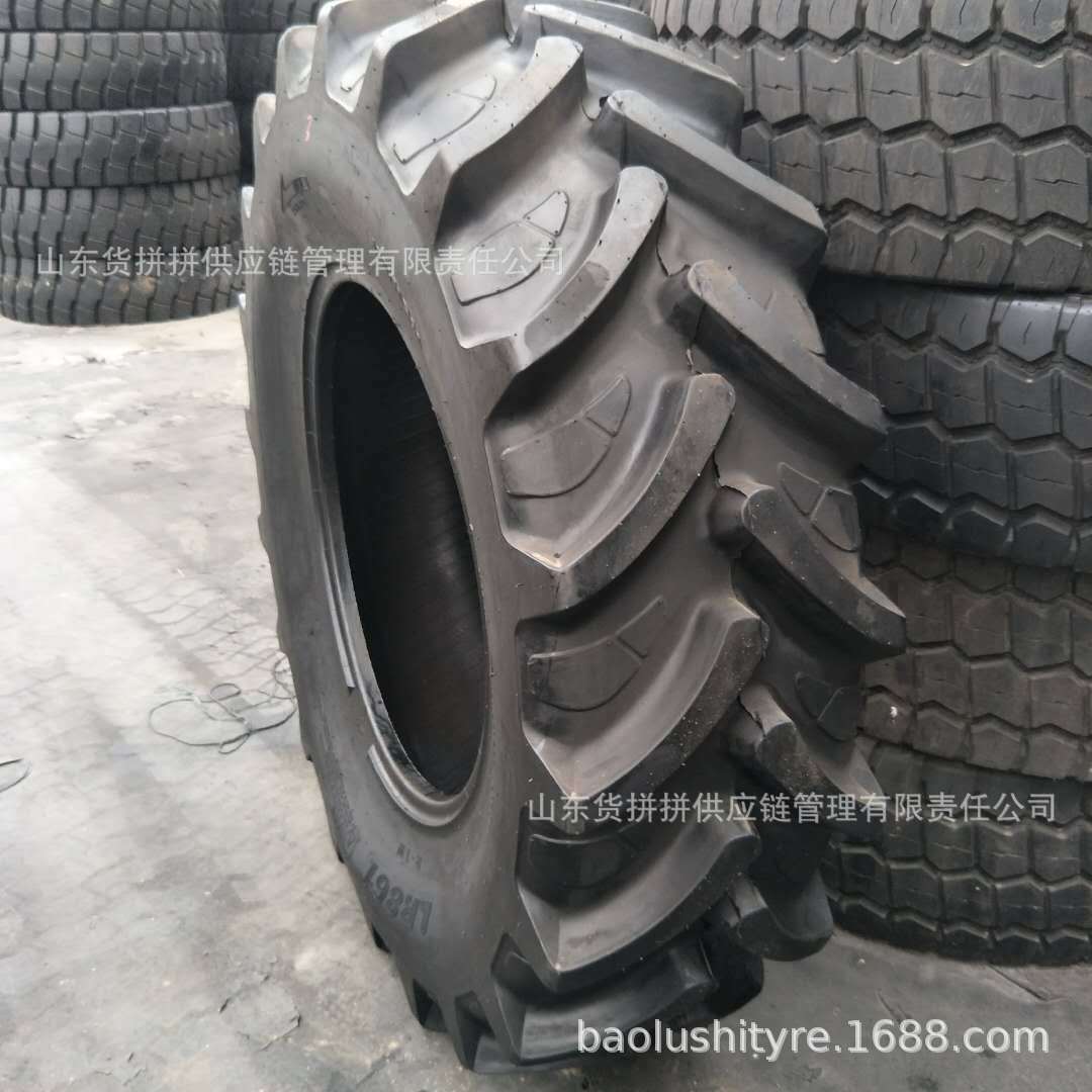 480/70R30   大马力拖拉机轮胎 钢丝人字轮胎