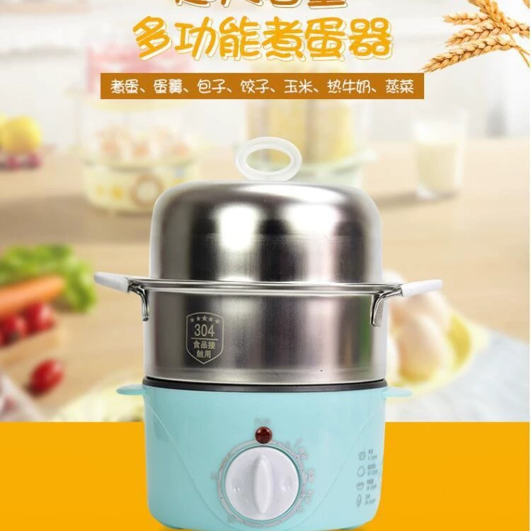 Трансграничный котел для яиц 110 В с автоматическим отключением питания Пароварка для яиц США Канада Тайвань Внешняя торговля Экспорт Мелкая бытовая техника