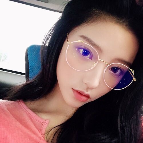 New Cute Cat Ear Frame Anti-Blue Light Flat Mirror Women's Retro Round Frame Metal Glasses Frame Fashion Trend Eye Protection Glasses New Cute Cat Ear Frame Anti-Blue Light Flat Mirror Women's Retro Round Frame Metal Glasses Frame Fashion Trend Eye Protection Glasses