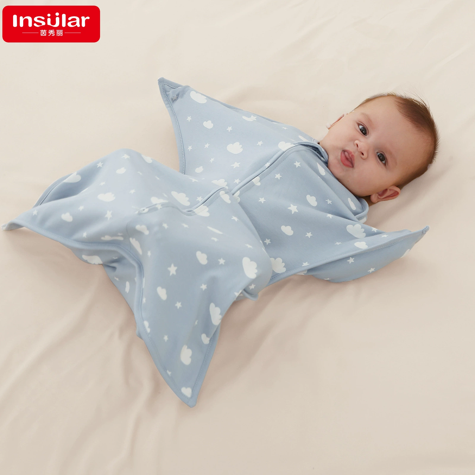 Children's sleeping bag, cotton duvet for new born, (Cross-border trading)