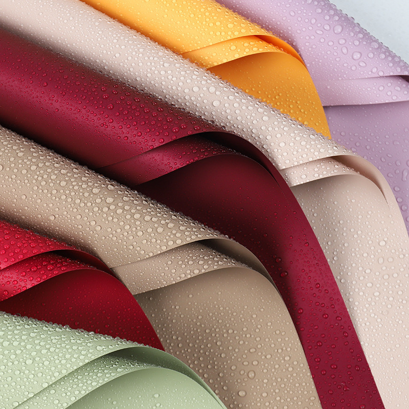 欧雅纸双面单色鲜花包装纸欧亚纸防水韩束花店花艺花束包花纸材料