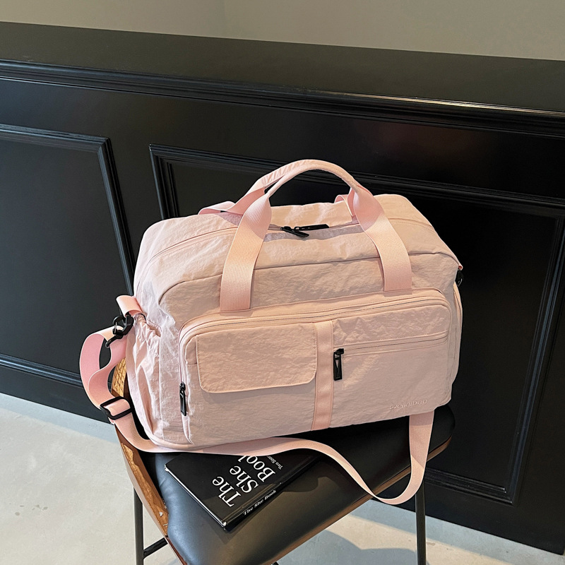 Cross-Border Fashion Trend Large-Capacity Short-Distance Portable Travel Bag Dry and Wet Separation Travel Luggage Multi-Functional Storage Bag