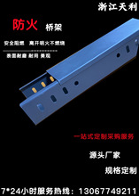 浙江天利 消防防火橋架鍍鋅電纜線槽300*100金屬槽盒特殊型號