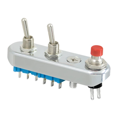 Motosiklet ləvazimatları və aksesuarları: start and stop multi-function combination - single-reset-button-switch-two-three-speed-electroplating