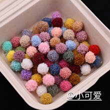 1.5cm��ɫСë��̩�Ͼ�ë��diyë�q����J肿��ֹ��Ʒ����b�
