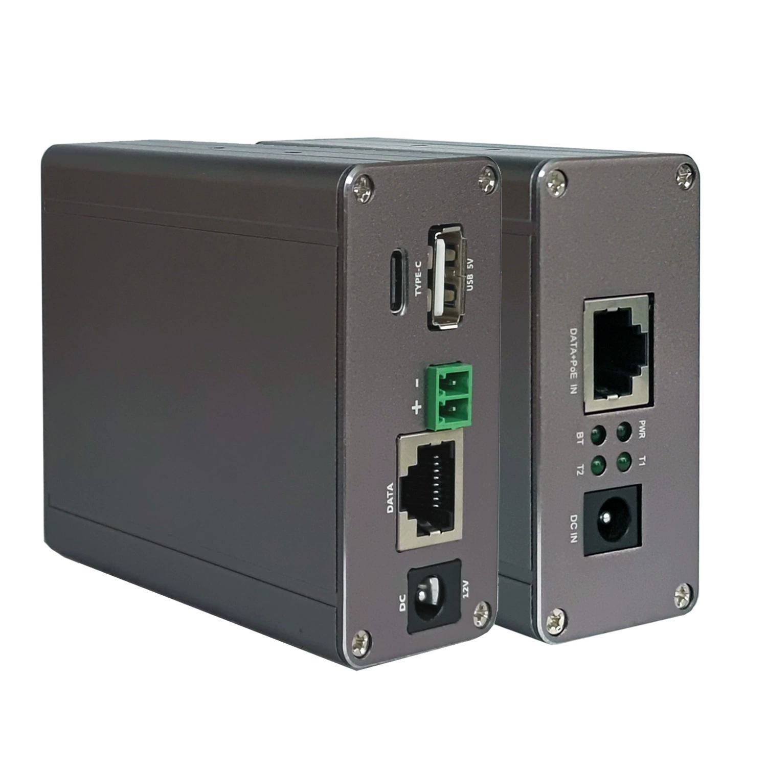 Сепаратор POE 72 Вт, многоканальный выход постоянного тока, тип C/USB, гнездо/разъем постоянного тока 12 В, 5 А, 24 В, 3 А