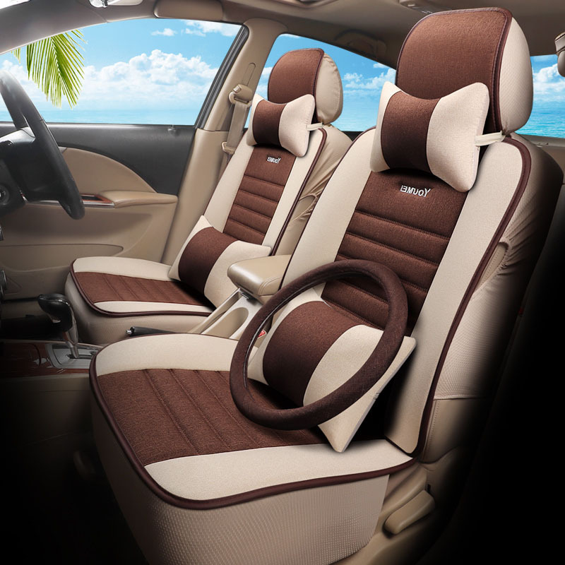 Volkswagen Beetle Seat Cover polo Langxing Sagitar Audi a1a3q3 All-inclusive Special Car Golf 7 Seat Cover