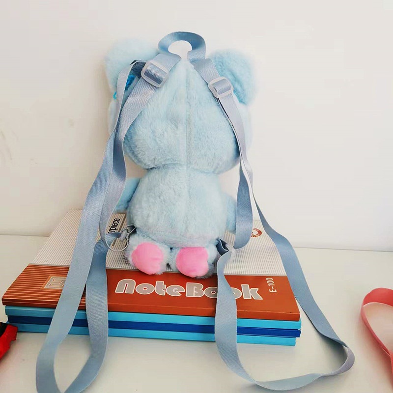 Nuevo sueño dormir conejo dormir oso muñeca felpa juguete bolsa captura muñeca máquina muñeca Regalo boda lanzar muñeca