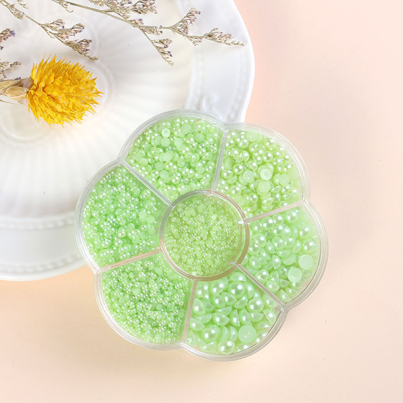 2023 perla manicura en línea explosión pequeña decoración de diamante mezclado fondo plano diamante nuevo superbrillo accesorios taladrador de uñas