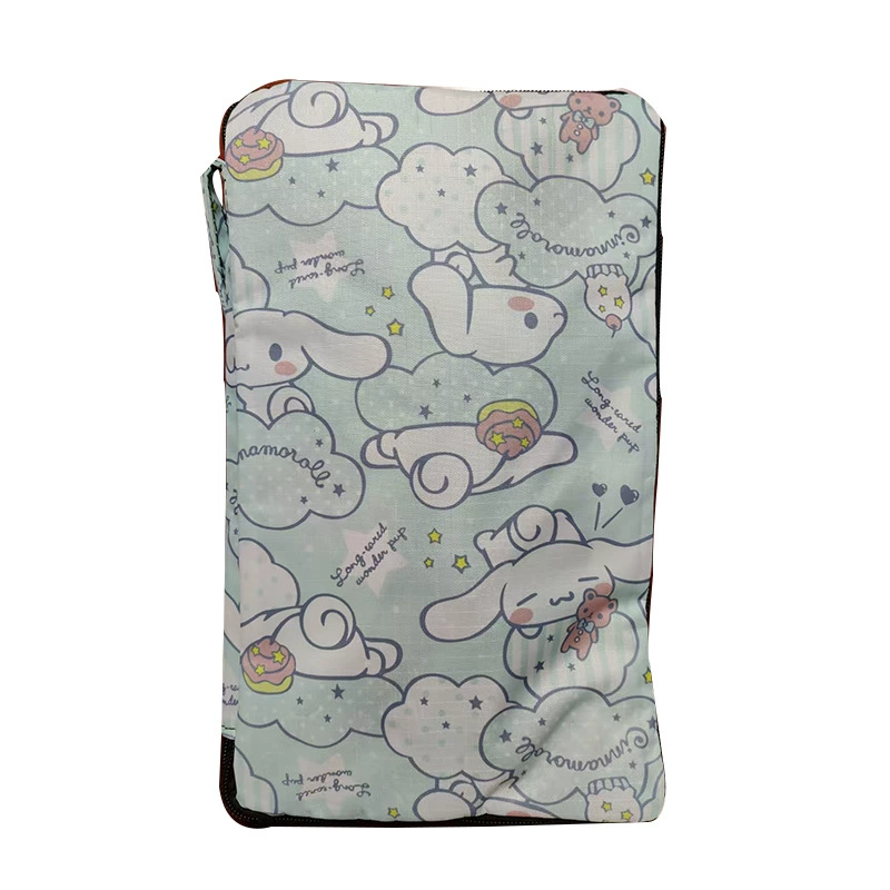 Foldable handheld travel bag, purse, capacious luggage sports bag, storage bag, suitcase, equipment bag