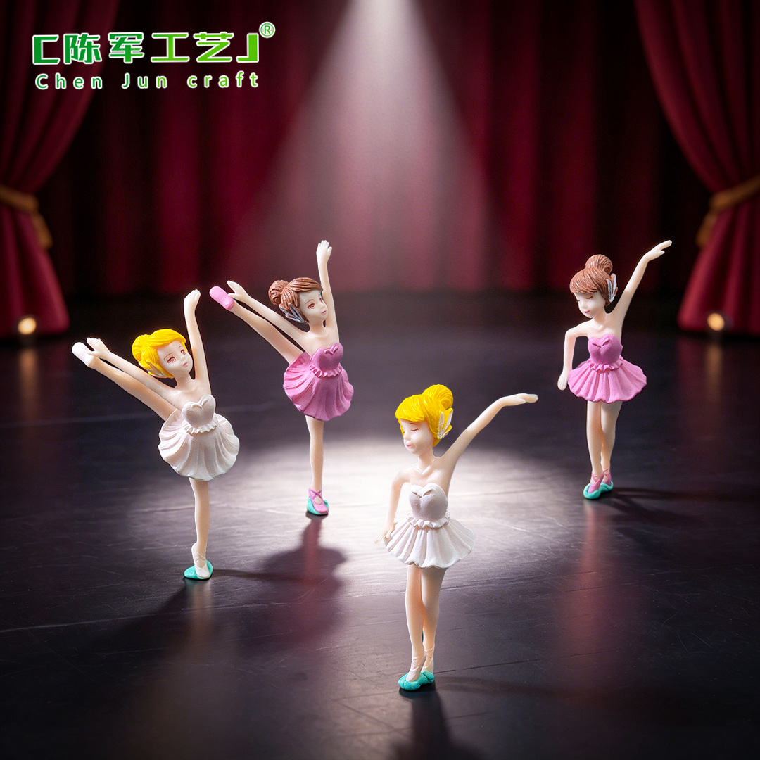 Ballet shoes PVC