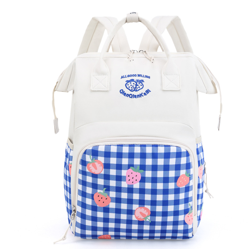 Bolsa de mamá de gran capacidad Bolsa de almacenamiento de almacenamiento de almacenamiento de almacenamiento de leche de aislamiento multifuncional Bolsa de bebé para bebés y madres al por mayor