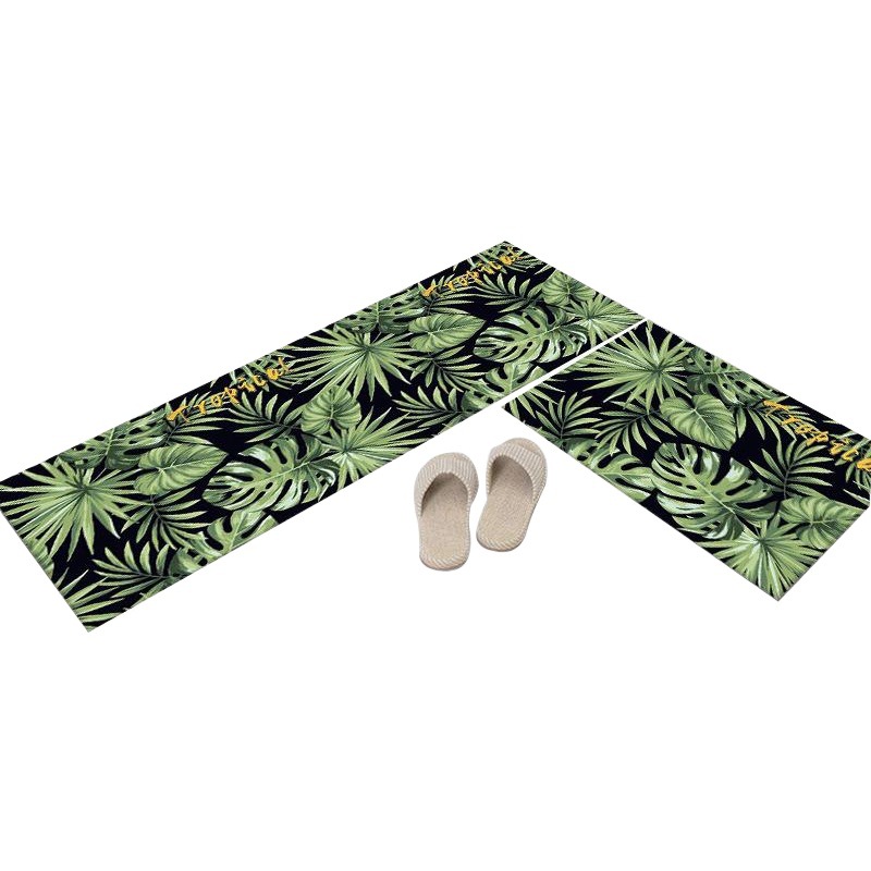 Cruz-frontera hogar cocina piso alfombra absorbente aceite antideslizante