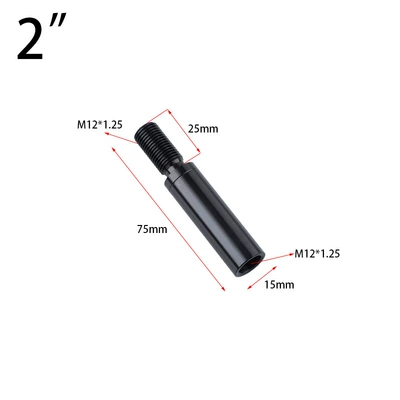 Sürətlər qutusu və əl tormozu başlıqları lengthened 2/3/3.5/4/10 inch extension - 2inch-12125