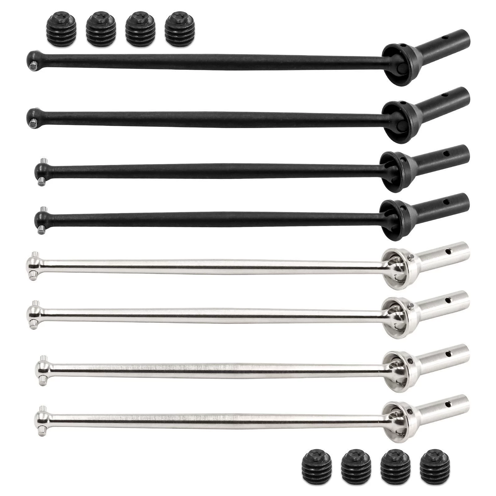 ARRMA 1/7 FIRETEAM TALION 45# hardened steel front and rear CVD universal joints W113