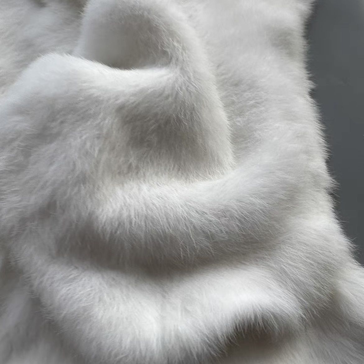New Car Armrest Box Rabbit Fur Car Rabbit Fur Plush