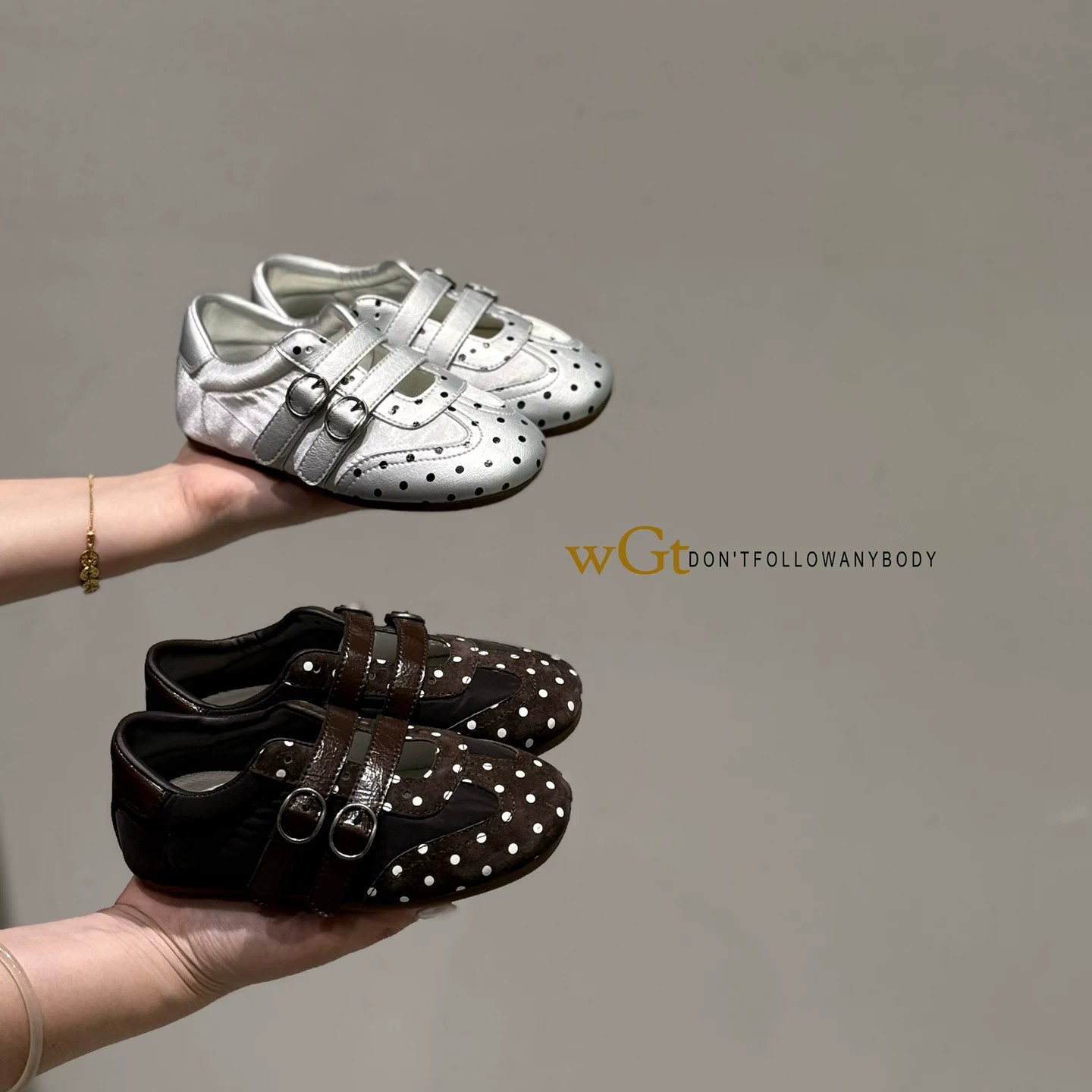 Autumn children's Mary Jane shoes low-cut