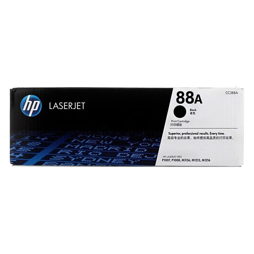 Cartucho de tóner original HP hp CC388A 88a adecuado para 226dw/1108/1136/128fw