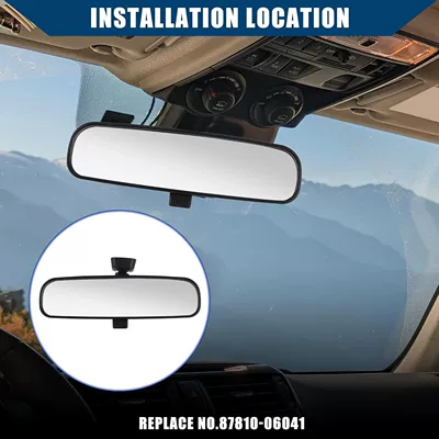 Car mirror to Toyota Hilux/Vios/Camry/Prius