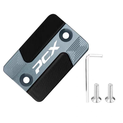 Cover Husky Brake Pump Cover – Motosiklet ləvazimatları və aksesuarları - 015-upper-pump-cover-titanium-color-pcx