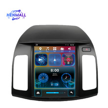 适用于12-15款现代悦动9.7寸竖屏智能中控GPS导航一体机carplay