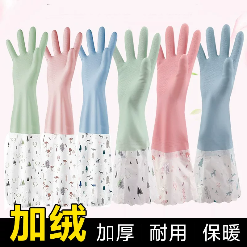 Warm long waterproof durable gloves
