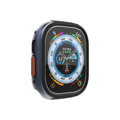 Suitable for Apple watch 8th generation 49mm watch protective case iwatch ultra zinc alloy metal