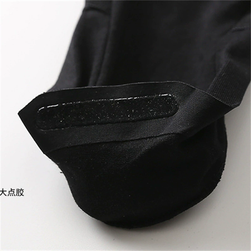Ultra thin silk invisible breathable non-slip socks, plus size