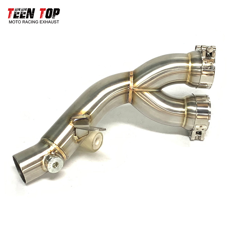 2006-2021 Yamaha Yzf-R6 Motorcycle Modified Stainless Steel Exhaust Drum Middle Section Yoshimura Exhaust