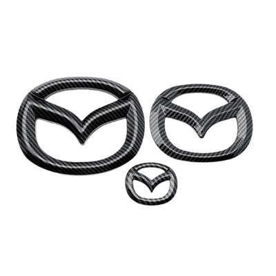 Car logo – Front and Rear Logo Cover