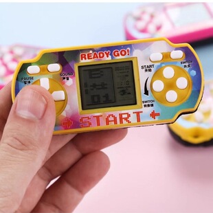 Game machine mini nostalgic Tetris vintage handheld 80 s classic student gift universal neutral wholesale