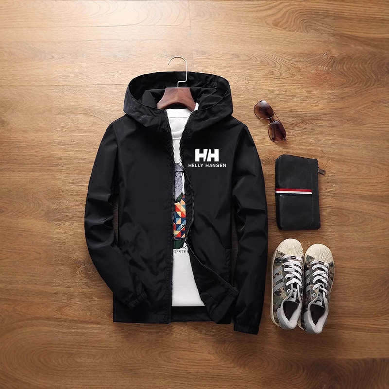 2026 Direct Supply from the Manufacturer, New Spring and Autumn Hh Jackets for Men, Plus-Size Coats for Couples and Children, Wholesale Jackets Without Tags