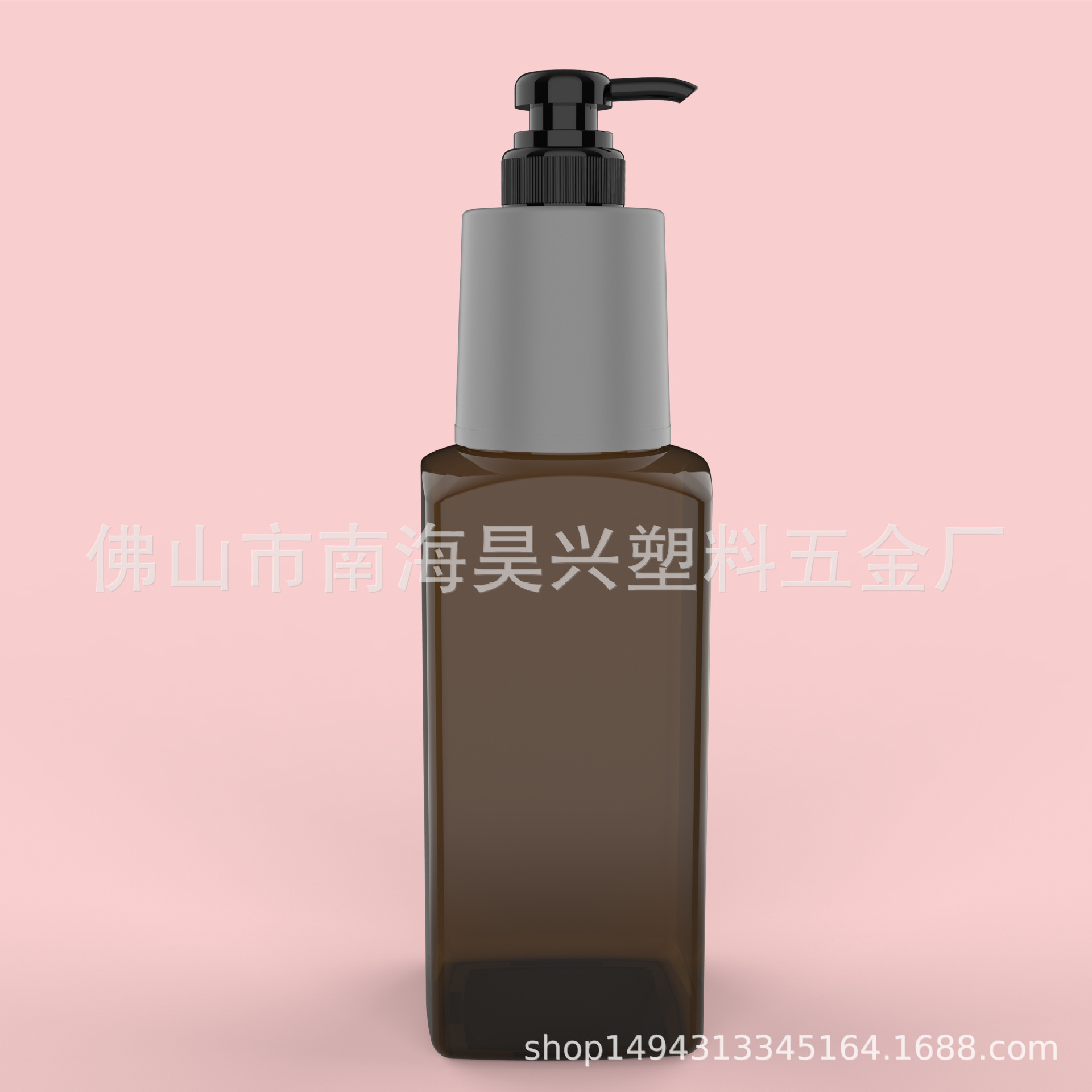 带圈PET洗护塑料瓶洗发水沐浴露包装瓶化妆品瓶子套装塑料瓶厂家