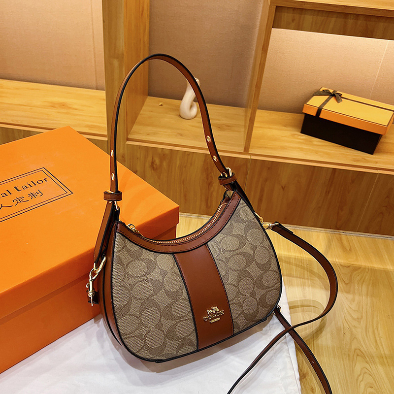 Hot Selling Women's Bags 2025 New Cross-Border Women's Bags European and American Fashion Ins Trend Crossbody Bag Shoulder Bag Handbag Bag