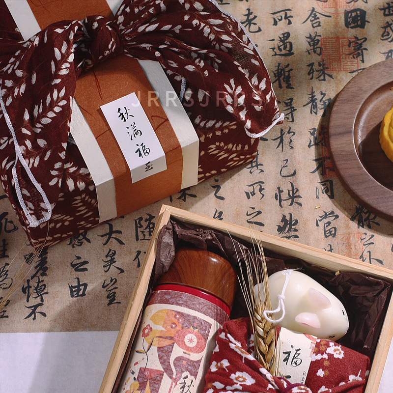 Japanese -style and Fengfeng Lv Ya Yao Towel Gift Packaging Bent Box…