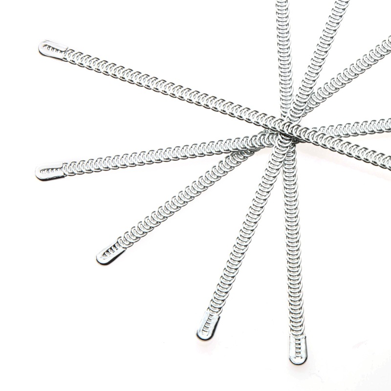 工厂批发束身支撑条弹簧条 不锈钢电镀鱼鳞骨金属鱼骨 镀锌钢骨