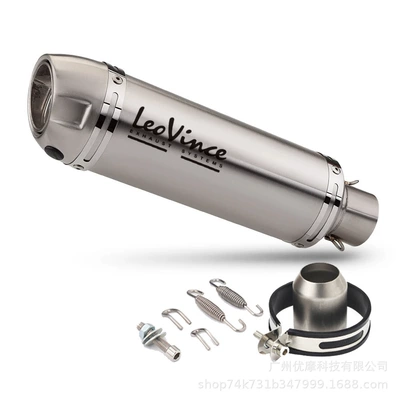 Exhaust Pipe Tail Section | Motorcycle exhaust pipe - g