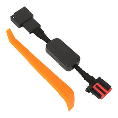 自動起動停止除去器F-150 2015-2020自動起動停止除去器aタイプ (反り付き)