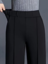 P 10724 Women's Wide Leg Pants Ůʿ���ȿ� �羳����ѷŷ��